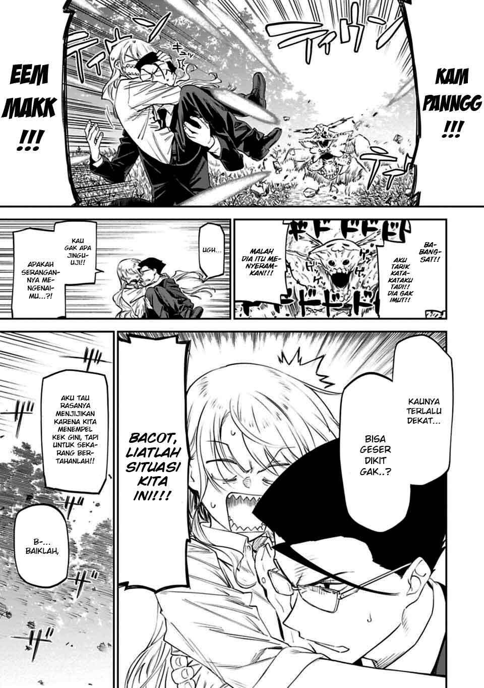 Fantasy Bishoujo Juniku Ojisan to Chapter 03 Gambar 4